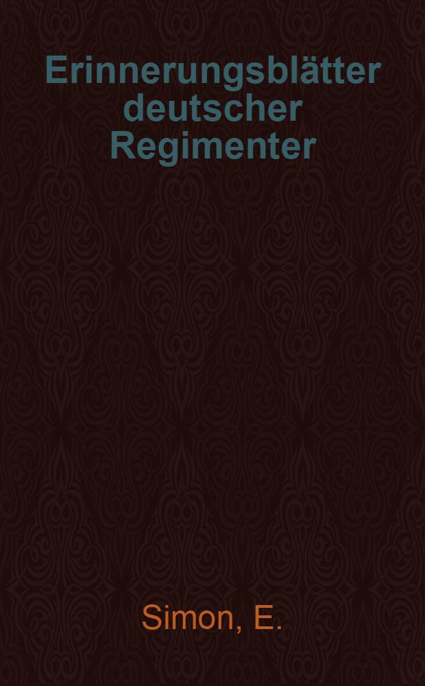 Erinnerungsblätter deutscher Regimenter : Die Anteilnahme der Truppenteile der ehemaligen deutschen Armee am Weltkriege Bearb. unter Benutzung der amtl. Kriegstagebücher Der Schriftenfolge ... Bd. 156 : 4. Magdeb. Infanterie-Regiment Nr. 67