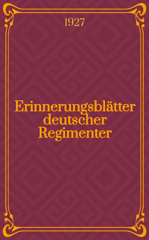 Erinnerungsblätter deutscher Regimenter : Die Anteilnahme der Truppenteile der ehemaligen deutschen Armee am Weltkriege Bearb. unter Benutzung der amtl. Kriegstagebücher Der Schriftenfolge ... Bd. 218 : Das Königlich preußische Feldartillerie-Regiment Nr. 241