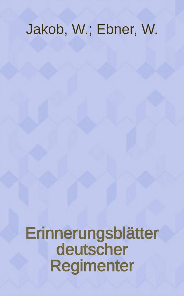Erinnerungsblätter deutscher Regimenter : Die Anteilnahme der Truppenteile der ehemaligen deutschen Armee am Weltkriege Bearb. unter Benutzung der amtl. Kriegstagebücher Der Schriftenfolge ... Bd. 254 : Das Rhein Jäger-Bataillon Nr. 8 im Weltkriege 1914-1918