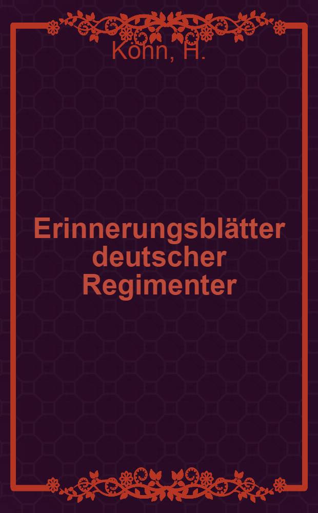 Erinnerungsblätter deutscher Regimenter : Die Anteilnahme der Truppenteile der ehemaligen deutschen Armee am Weltkriege Bearb. unter Benutzung der amtl. Kriegstagebücher Der Schriftenfolge ... Bd. 258 : Erstes Garde-Feldartillerie-Regiment und seine Reitende Abteilung
