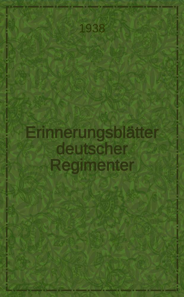 Erinnerungsblätter deutscher Regimenter : Die Anteilnahme der Truppenteile der ehemaligen deutschen Armee am Weltkriege Bearb. unter Benutzung der amtl. Kriegstagebücher Der Schriftenfolge ... Bd. 370 : Zu - gleich. Geschichte der Fußartillerie-Batterie 481 der späteren 1. Batterie Fußartillerie-Bataillon 65