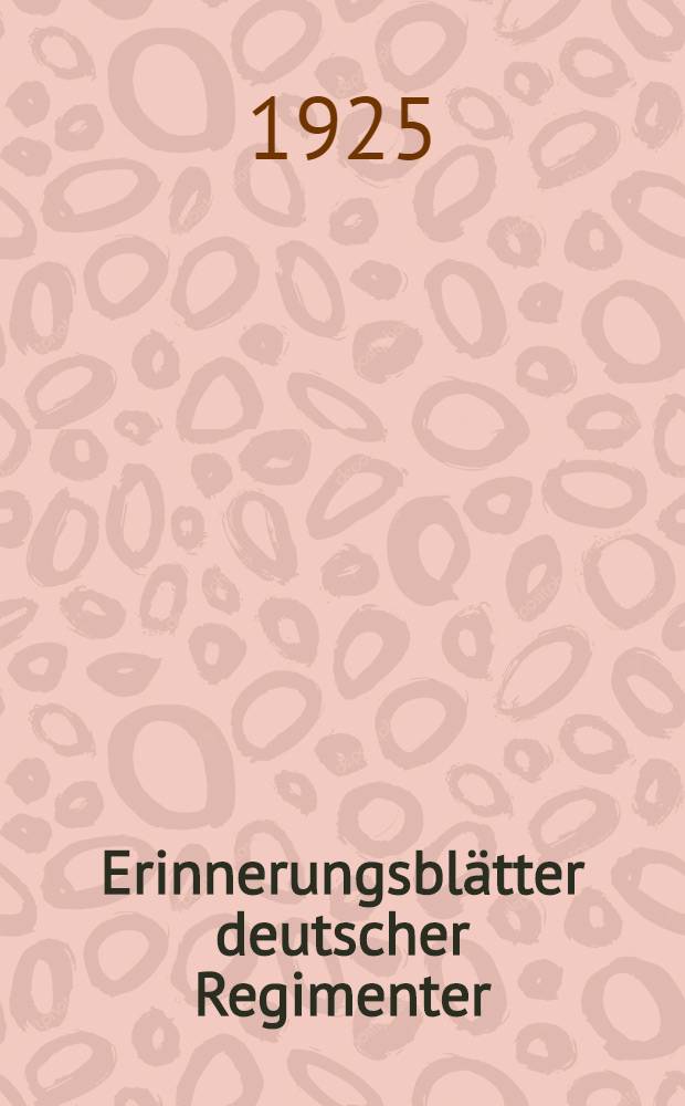 Erinnerungsbl&auml;tter deutscher Regimenter : Die Anteilnahme der Truppenteile der ehemaligen s&auml;chsischen Armee am Weltkriege Bearb. unter Benutzung der amtl. Kriegstageb&uuml;cher ... H. 22 : Das 1. Bataillon des 2. kgl. S&auml;chs. Fu&szlig;artillerie-Regiments Nr. 19