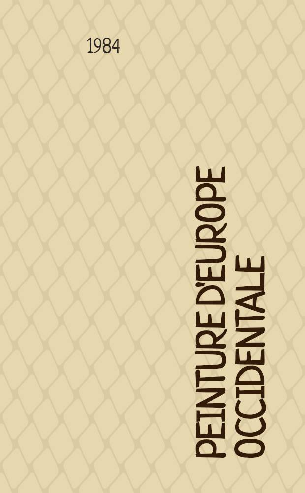 Peinture d'Europe occidentale : Album