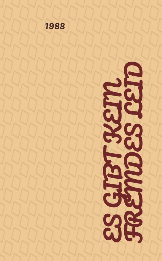 Es gibt kein fremdes Leid : Armenien, Dez. 1988