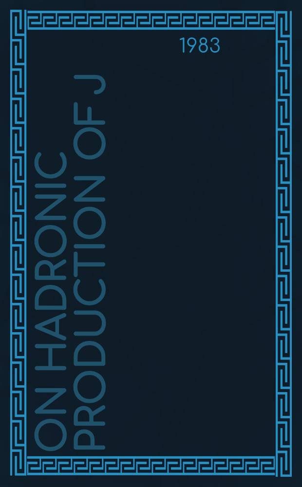 On hadronic production of J/&phi; meson pairs