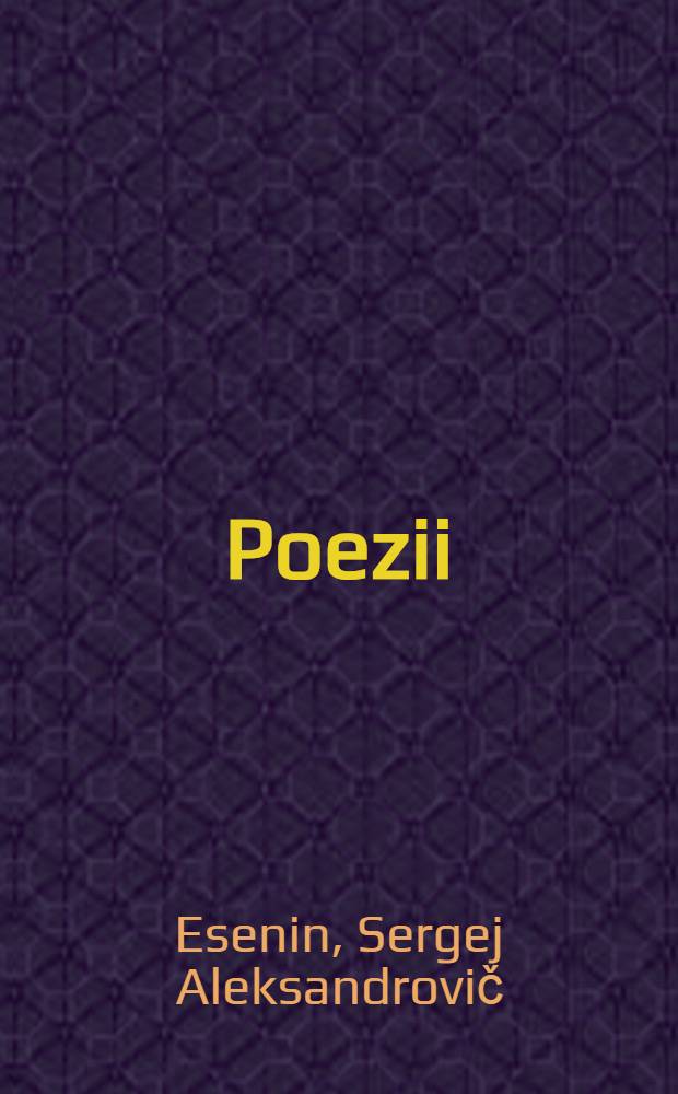 Poezii
