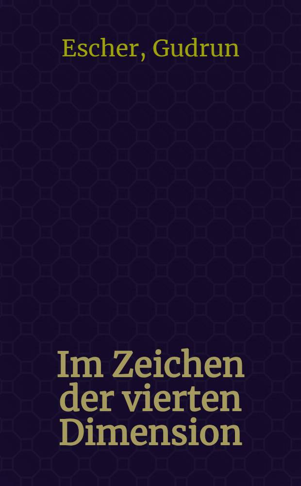 Im Zeichen der vierten Dimension : Das Flugzeug aus kunsthist : Sicht, 1903-1930 : Inaug.-Diss. der Philos. Fak. der Univ. zu Köln