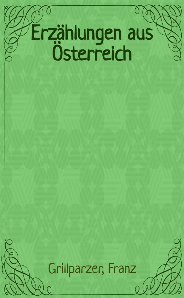 Erzählungen aus Österreich