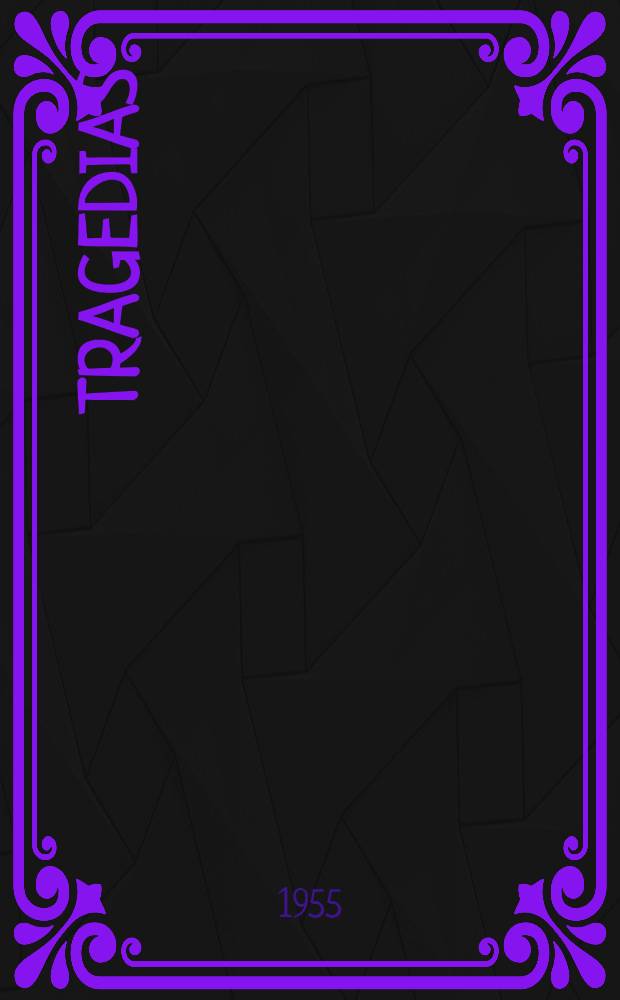 Tragedias
