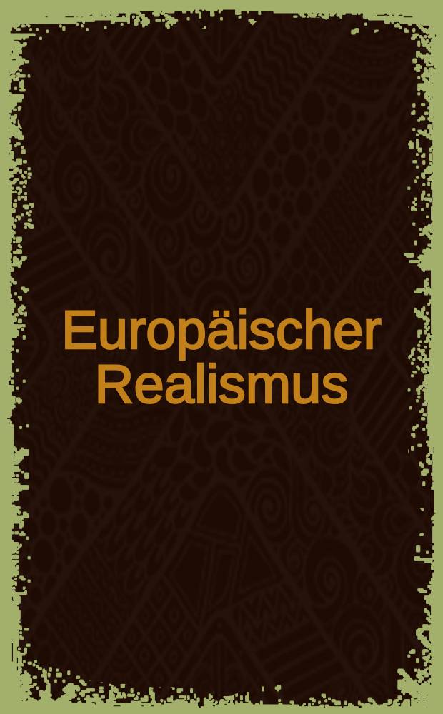 Europäischer Realismus