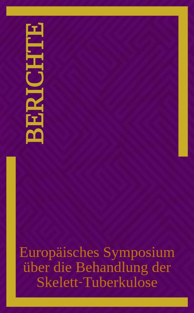 [Berichte]