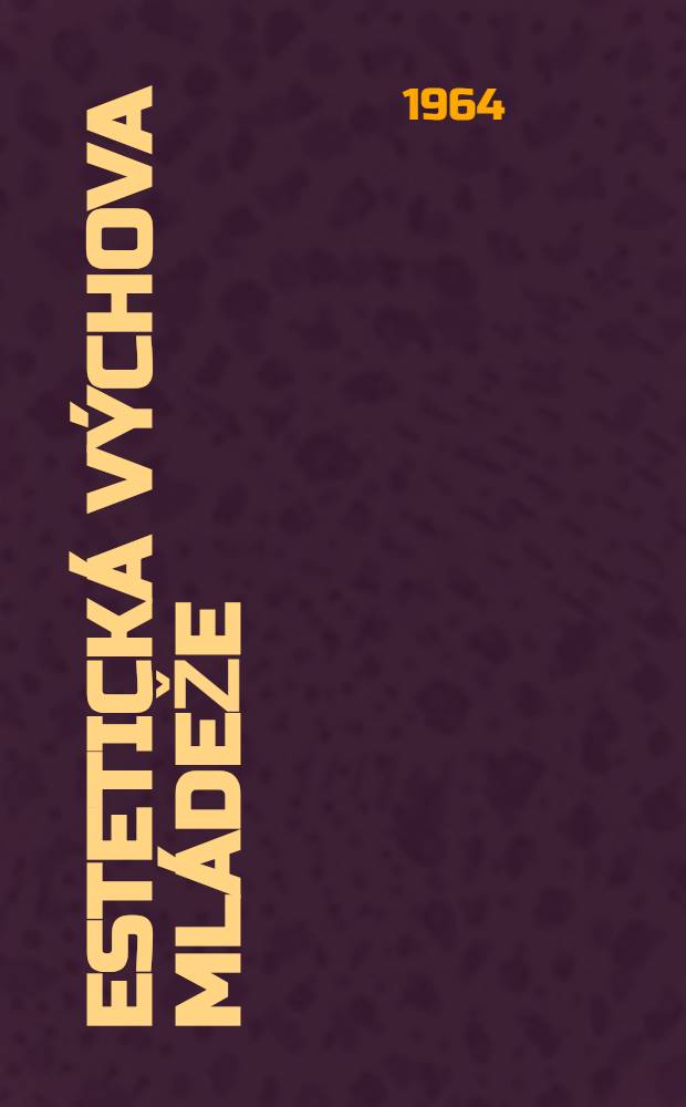 Estetická výchova mládeže