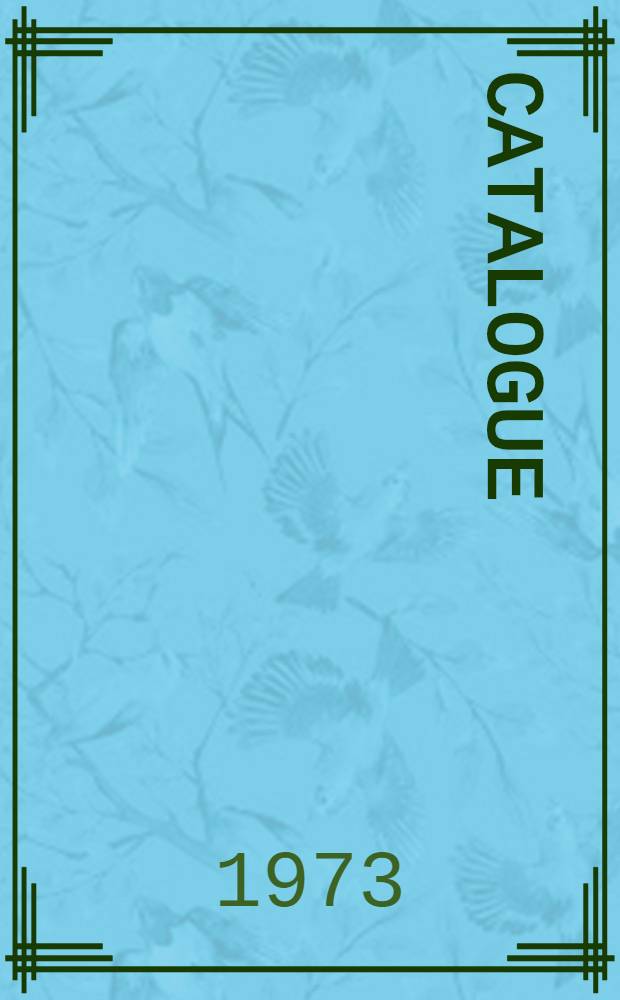 [Catalogue]