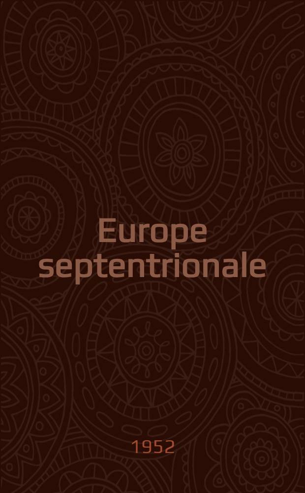 Europe septentrionale