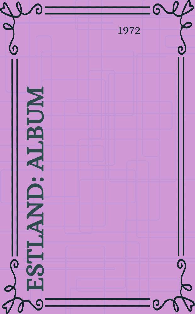 Estland : Album