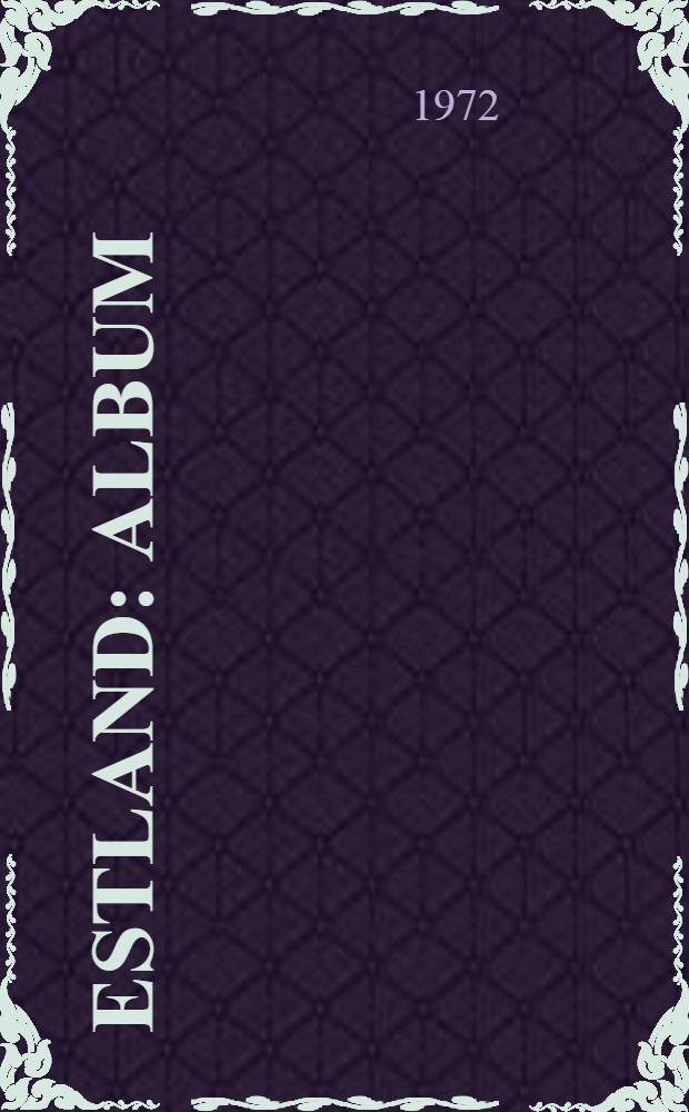 Estland : Album