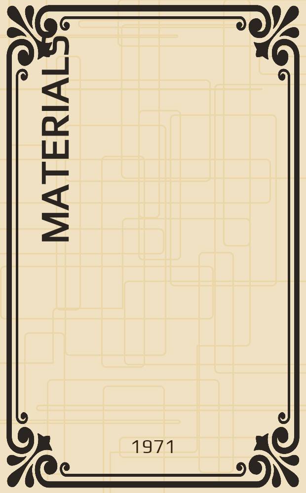 [Materials]