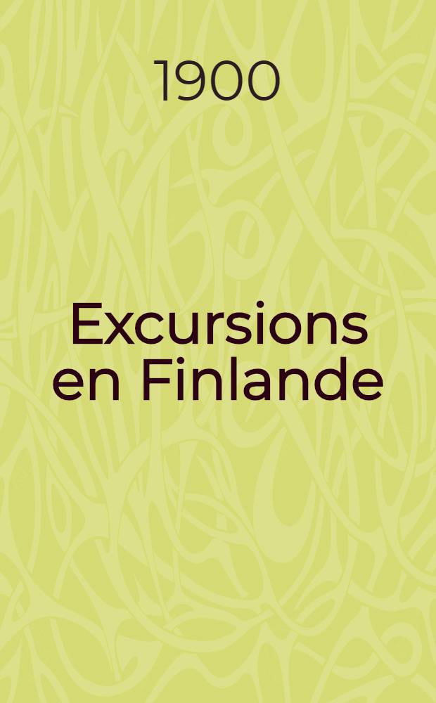 Excursions en Finlande
