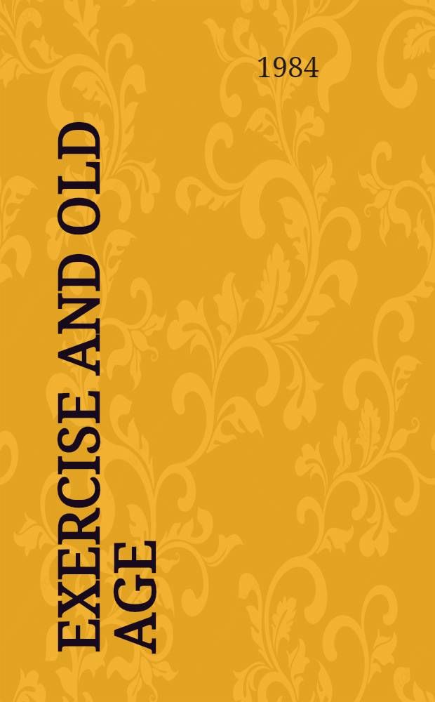 Exercise and old age