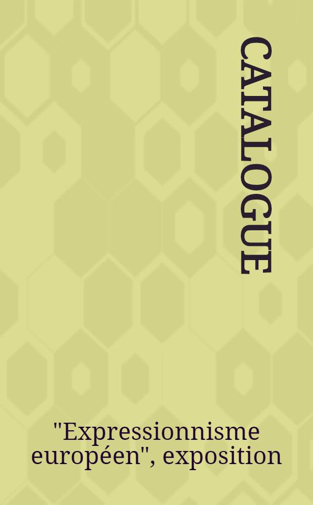 [Catalogue