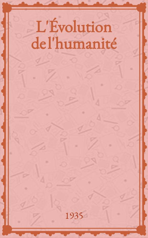 L'Évolution de l'humanité : Synthèse collective. XXVIIIbis : Le monde juif le temps de Jésus