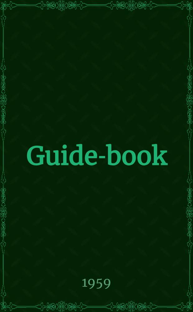[Guide-book