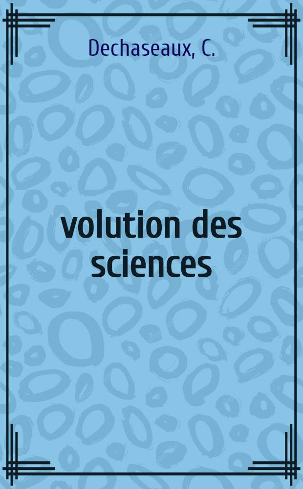 Évolution des sciences : Collection. 24 : Cerveaux d'animaux disparus