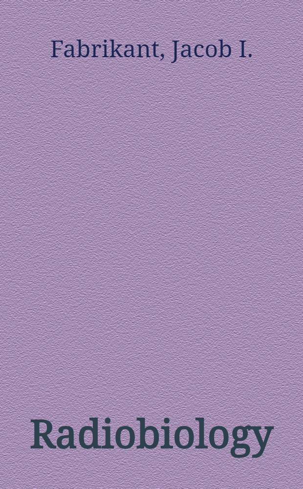 Radiobiology