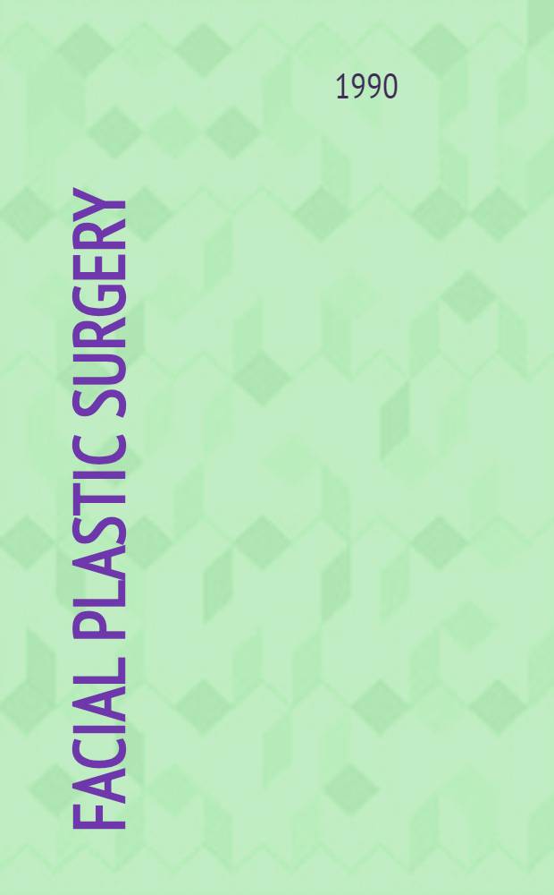 Facial plastic surgery