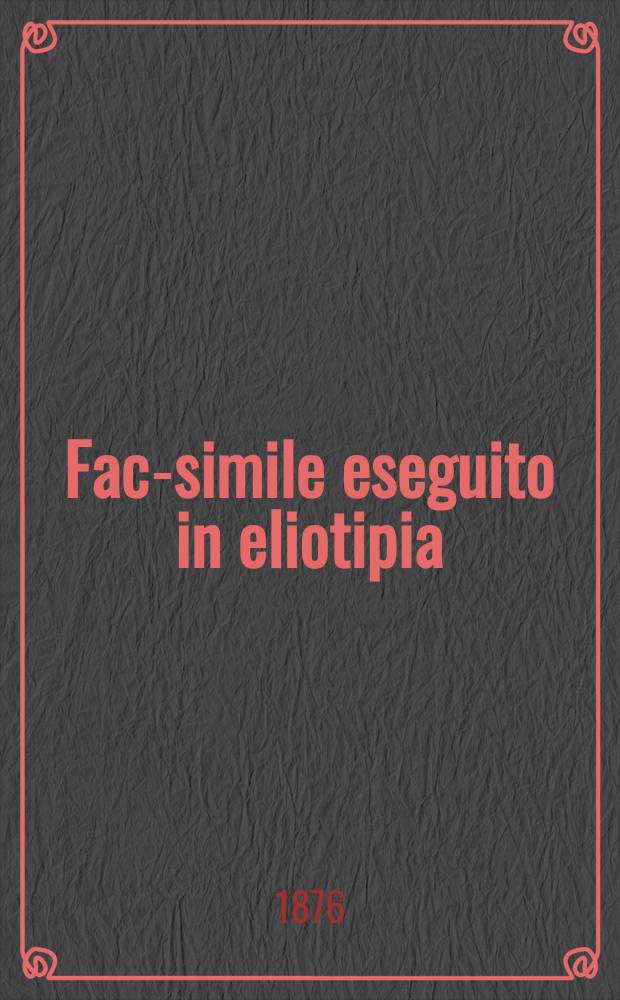 Fac-simile eseguito in eliotipia : Raccolta di 120 principali disegni originali di Michelangelo, Raffaello, Leonardo da Vinci, Tiziano e d'altri celebri artisti esistenti Nella R. Accademia di belle arti in Venezia. T. 2