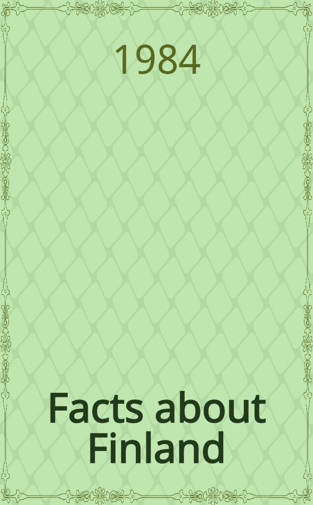 Facts about Finland
