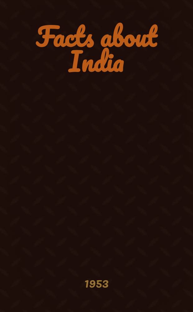 Facts about India