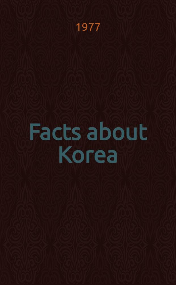 Facts about Korea