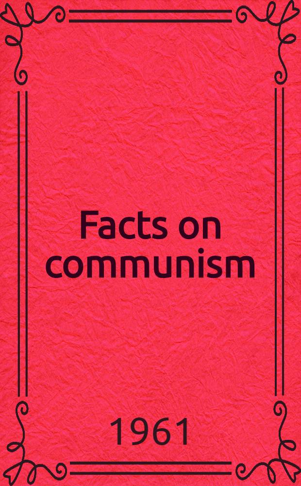 Facts on communism