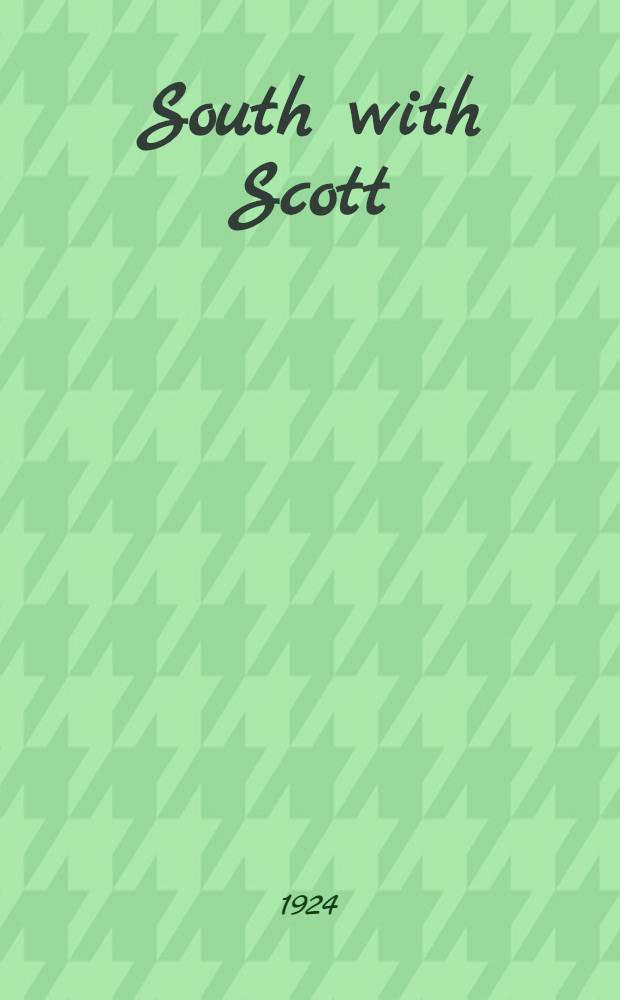 South with Scott