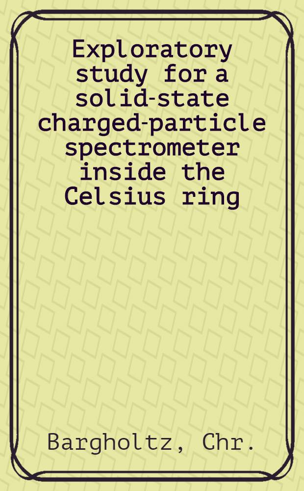 Exploratory study for a solid-state charged-particle spectrometer inside the Celsius ring: dt¹ H reactions at 1.7 and 2.2 GeV/c