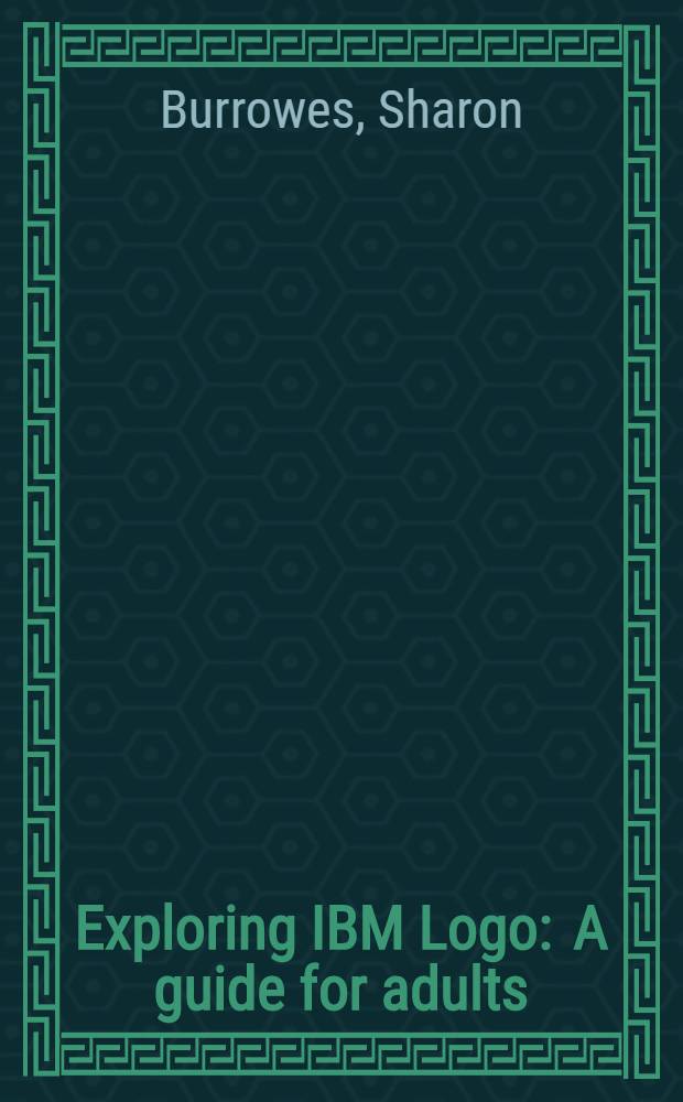 Exploring IBM Logo : A guide for adults