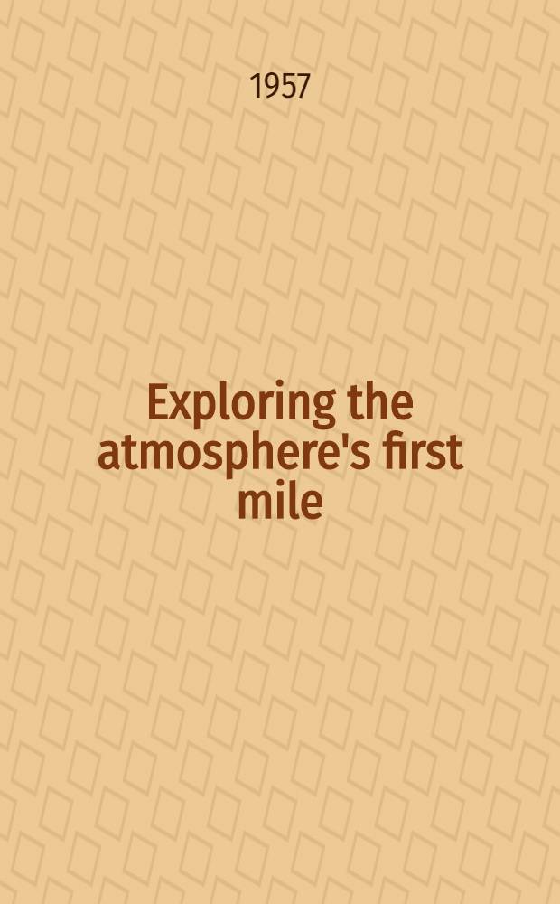 Exploring the atmosphere's first mile : Proceedings of the Great Plains turbulence field program 1 Aug. to 8 Sept. 1953 O'Neill, Nebraska. Vol. 2 : Site description and data tabulation
