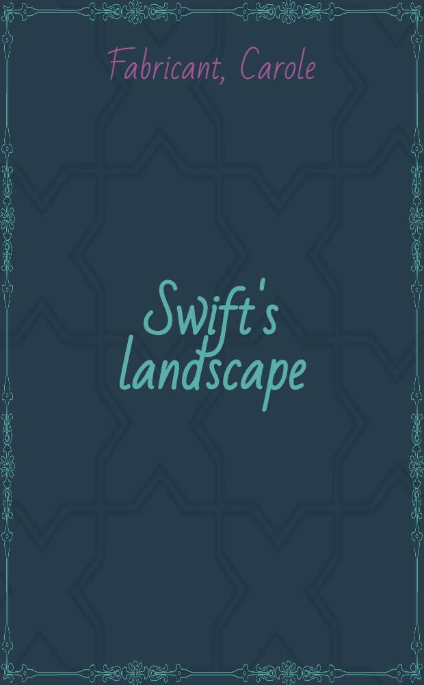 Swift's landscape