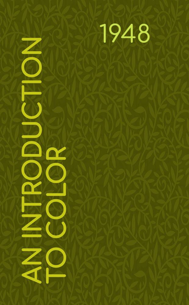 An Introduction to color