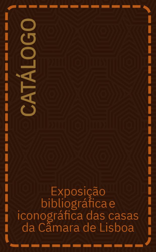 [Catálogo]