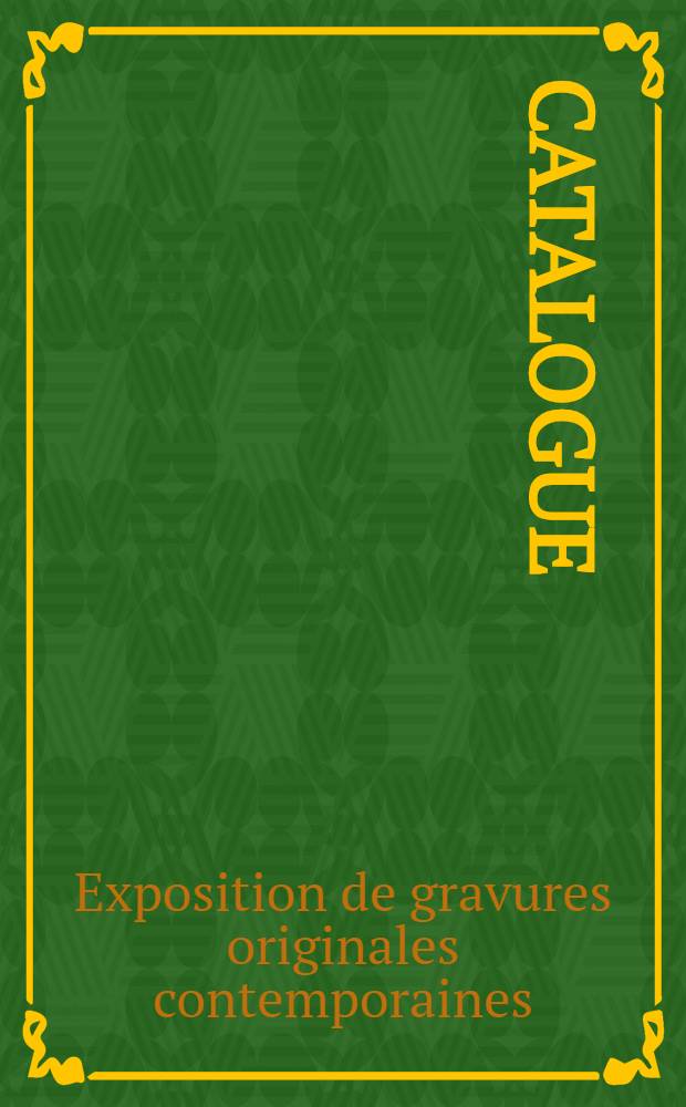 [Catalogue]