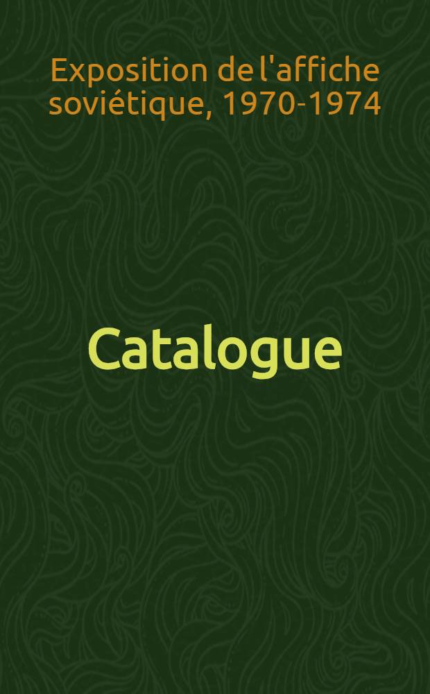 Catalogue