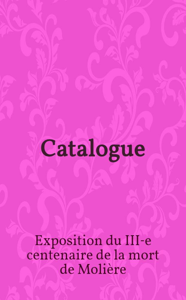 [Catalogue]