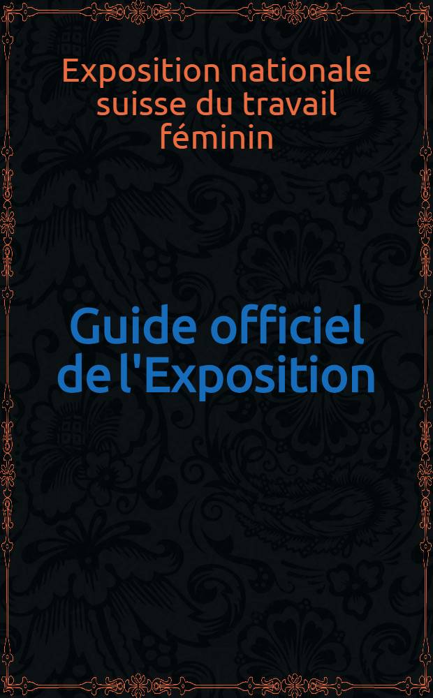 Guide officiel de l'Exposition