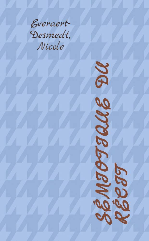 Sémiotique du récit