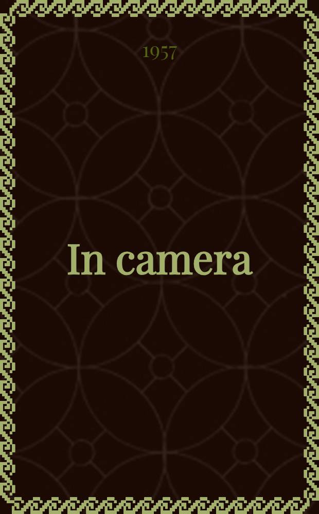 In camera