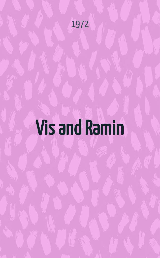 Vis and Ramin