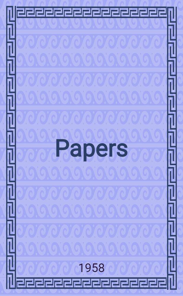 Papers