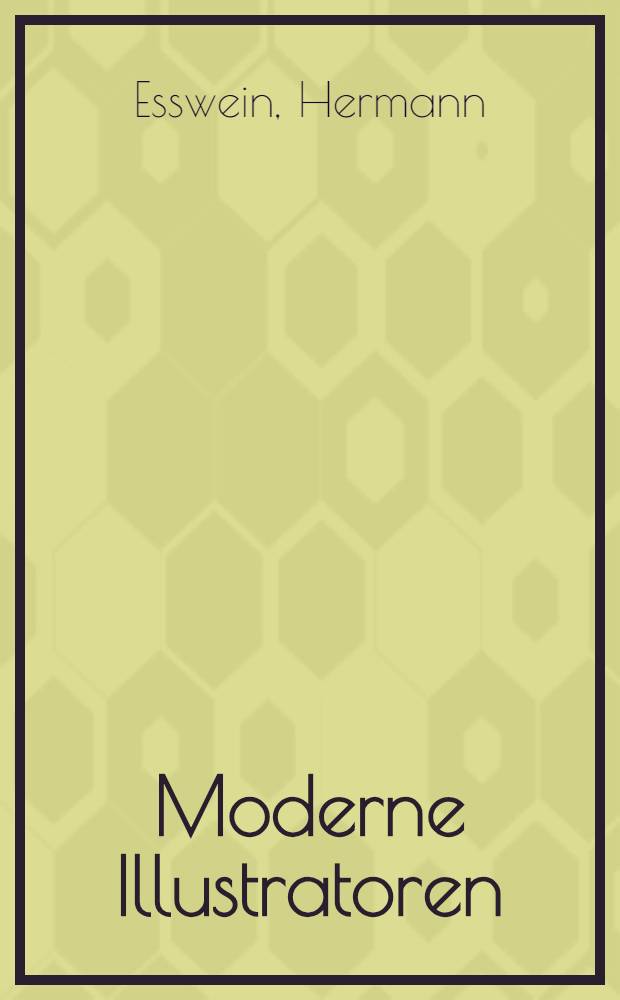 [Moderne Illustratoren]